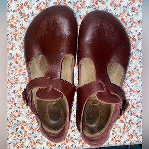 Birkenstock Paris 38 Mary Jane T-Strap